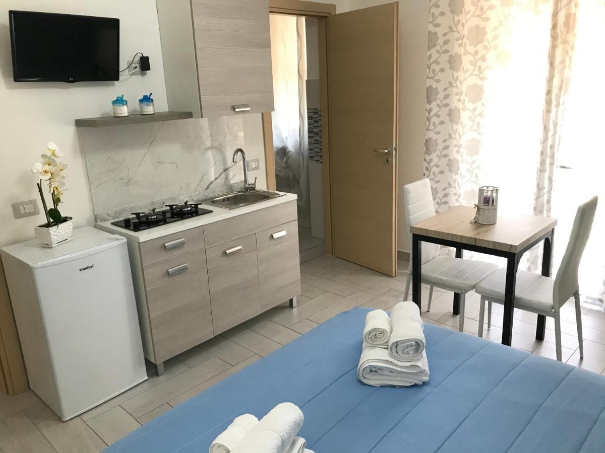 Apartmán Residenza Il Cremino Tropea Exteriér fotografie