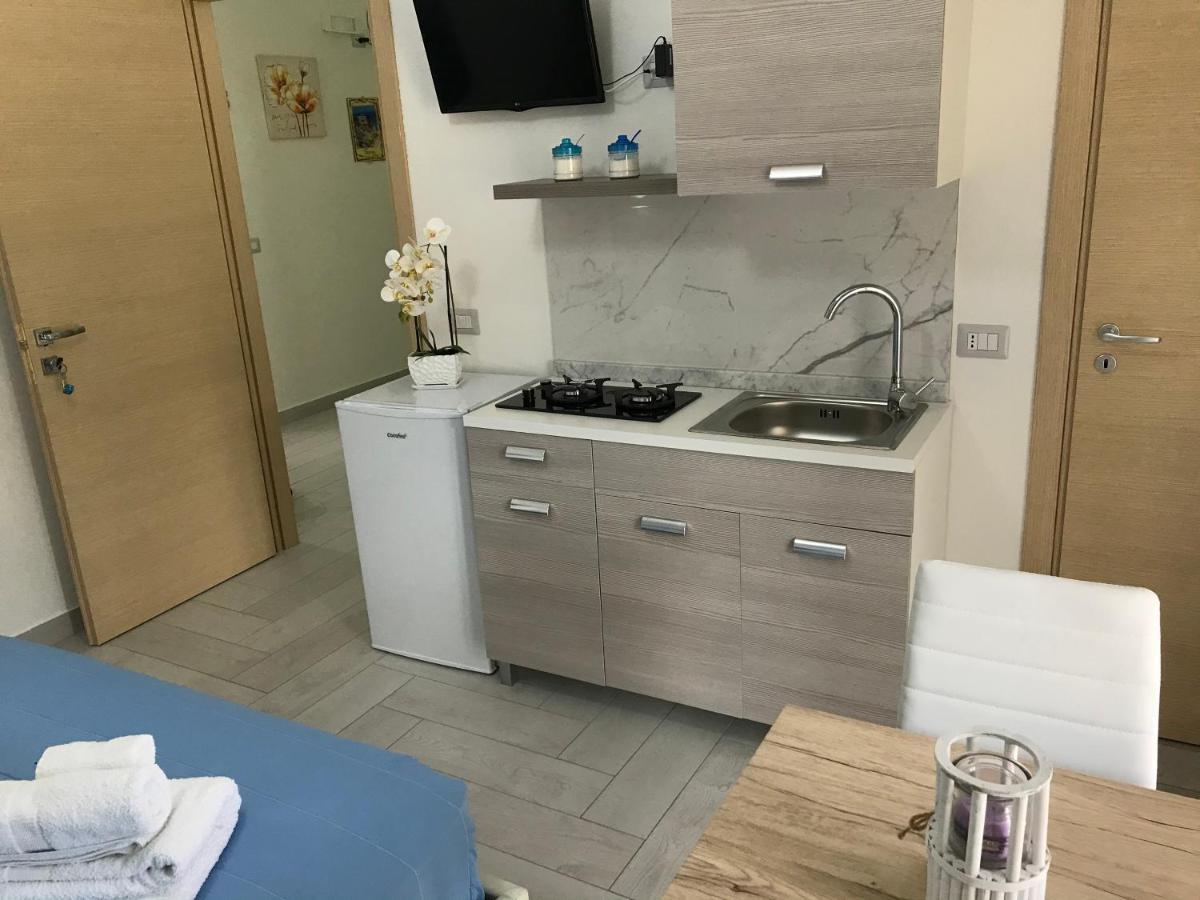 Apartmán Residenza Il Cremino Tropea Exteriér fotografie