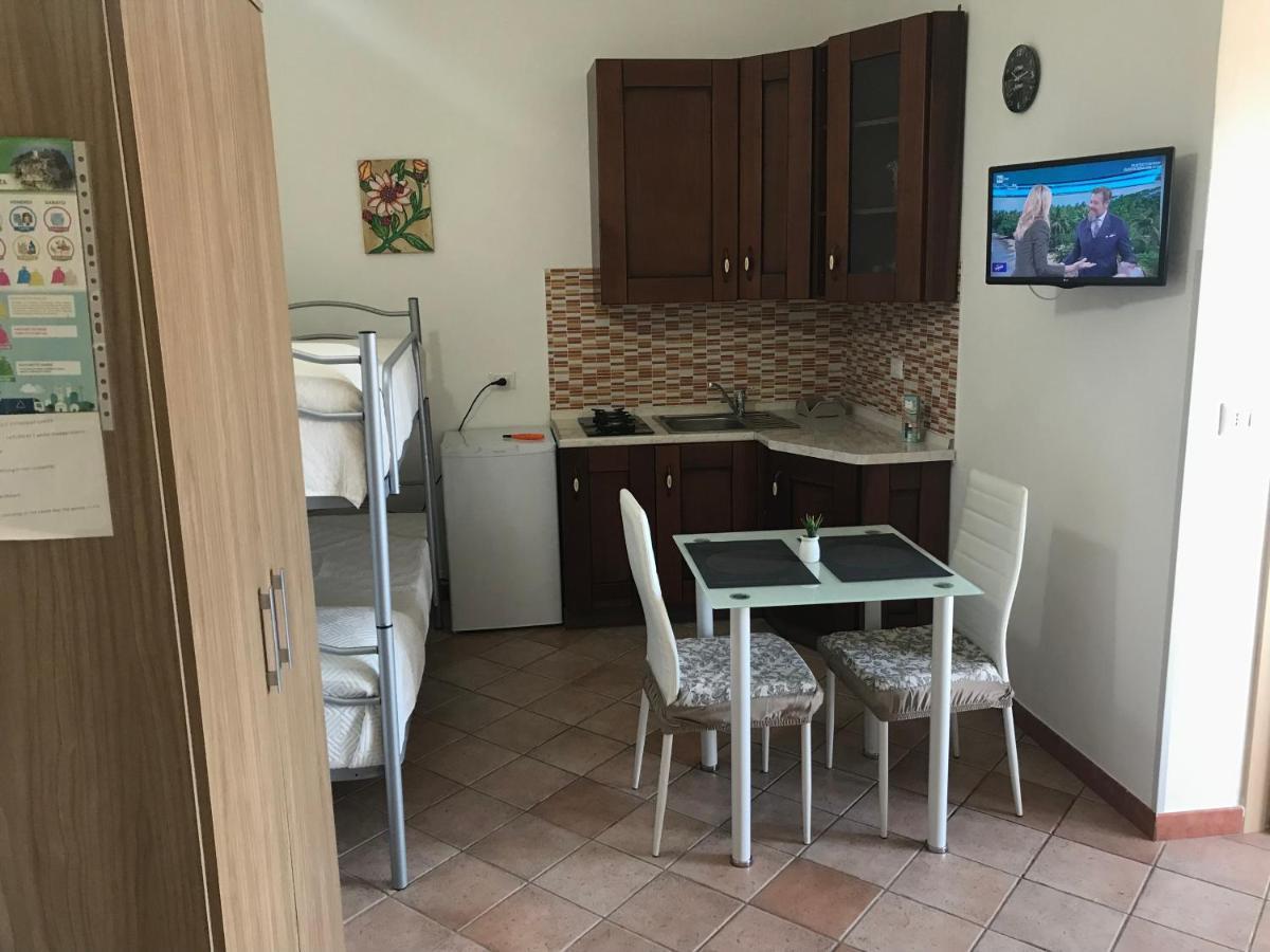 Apartmán Residenza Il Cremino Tropea Exteriér fotografie