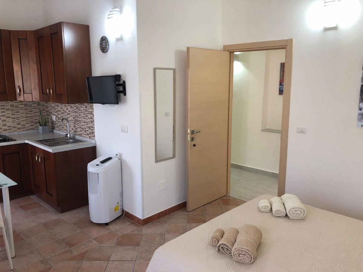 Apartmán Residenza Il Cremino Tropea Exteriér fotografie