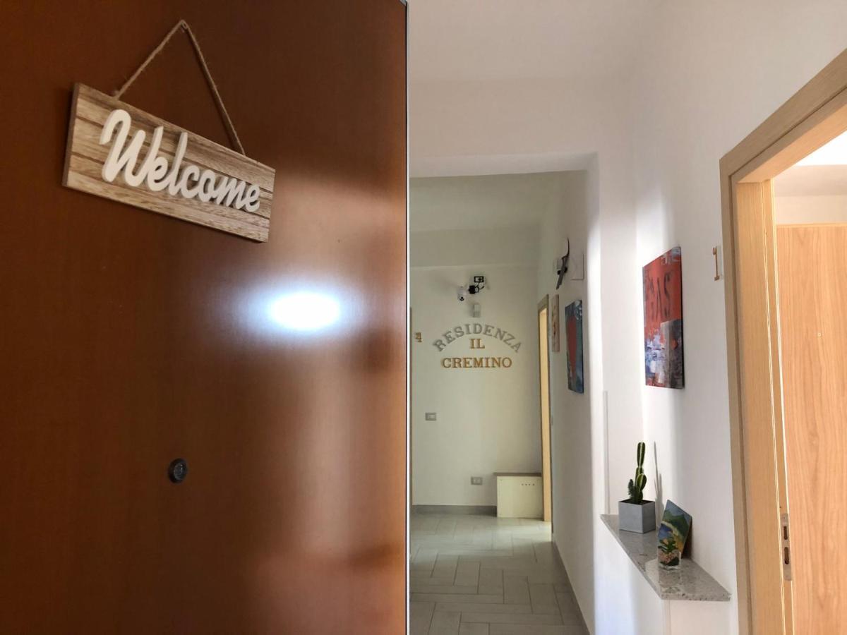 Apartmán Residenza Il Cremino Tropea Exteriér fotografie