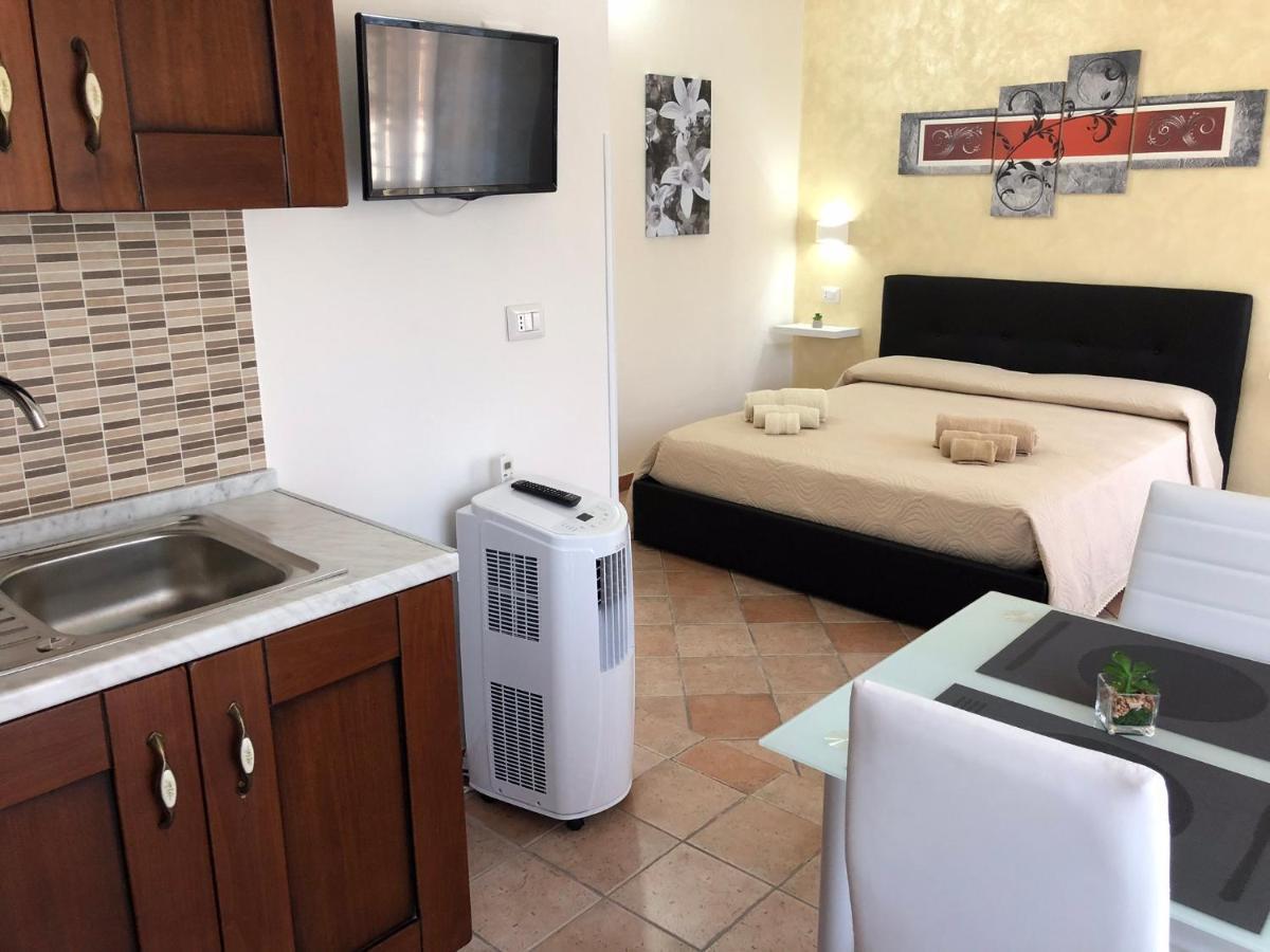 Apartmán Residenza Il Cremino Tropea Exteriér fotografie