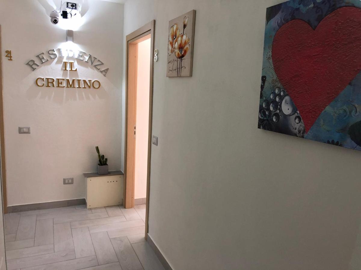 Apartmán Residenza Il Cremino Tropea Exteriér fotografie