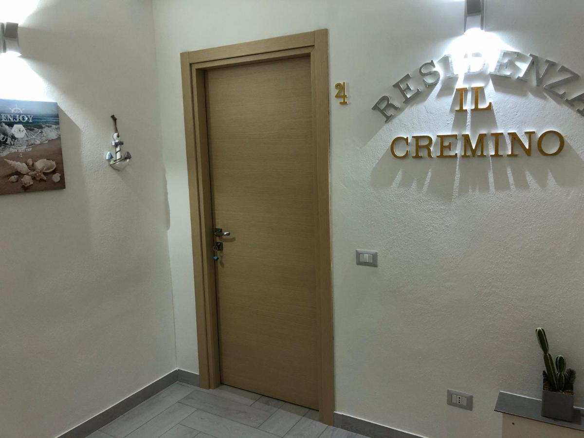 Apartmán Residenza Il Cremino Tropea Exteriér fotografie