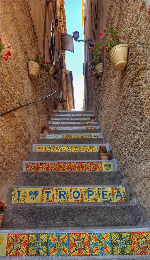 Apartmán Residenza Il Cremino Tropea Exteriér fotografie