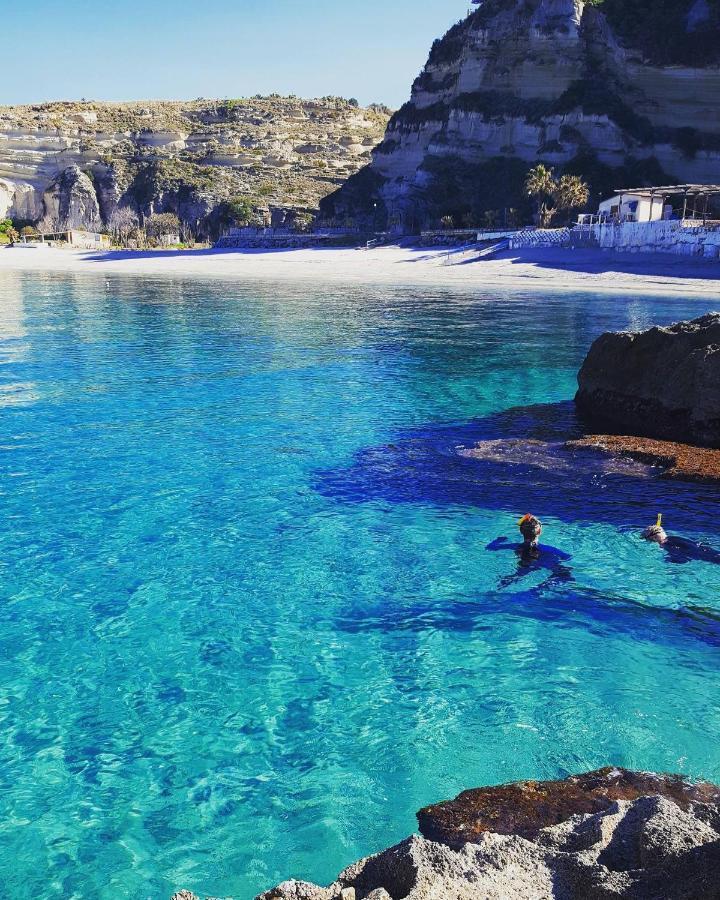 Apartmán Residenza Il Cremino Tropea Exteriér fotografie
