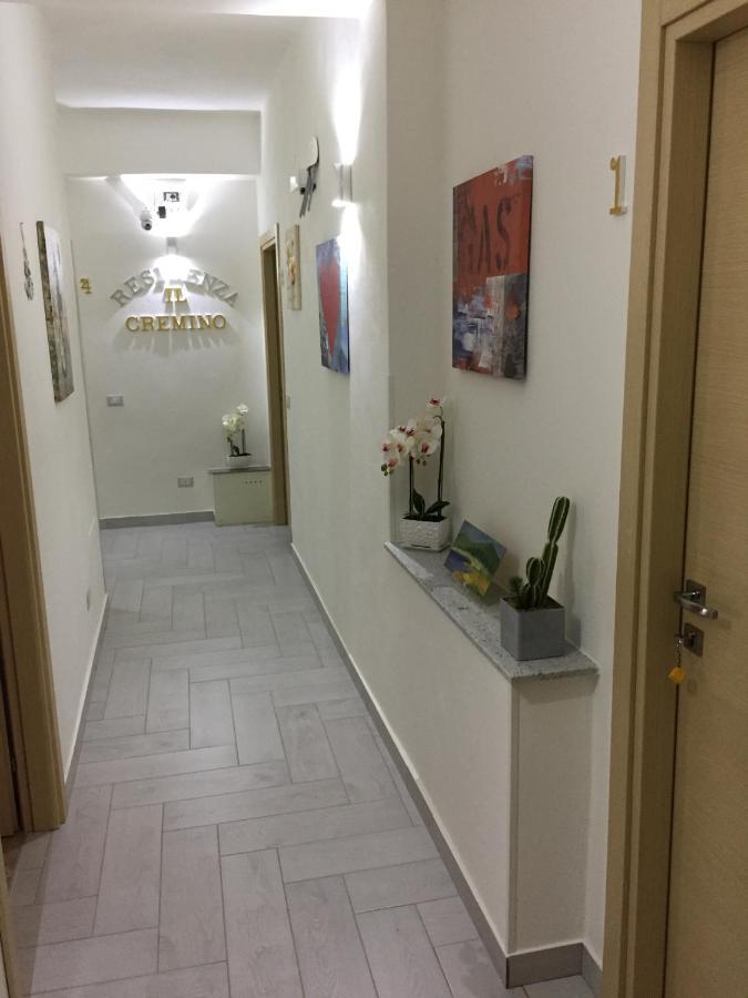 Apartmán Residenza Il Cremino Tropea Exteriér fotografie